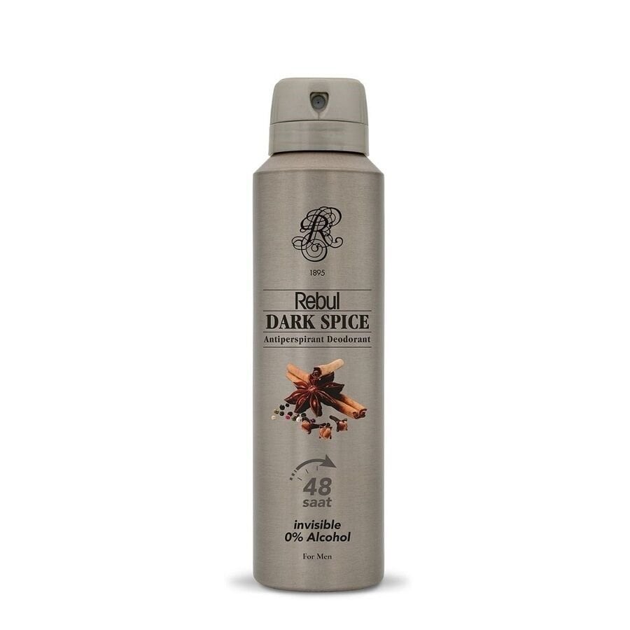 Rebul Dark Spice Bay Deodorant 150 ml