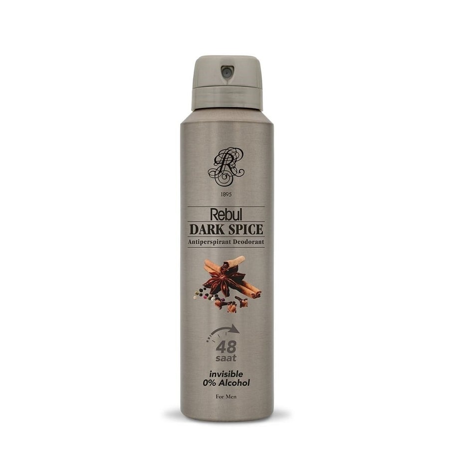 Rebul Dark Spice Bay Deodorant 150 ml