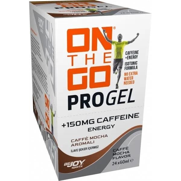 Bigjoy Sports Onthego Progel Caffe Mocha 24 x 60Ml