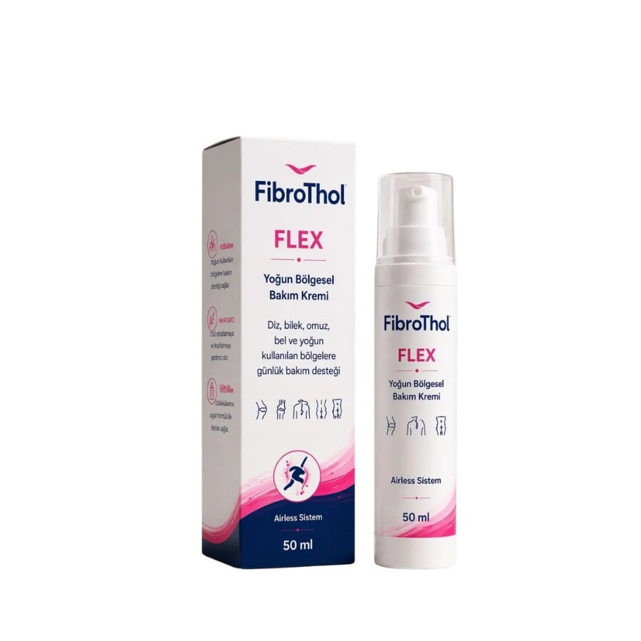 Fibrothol Flex Bakım Kremi 50 ML