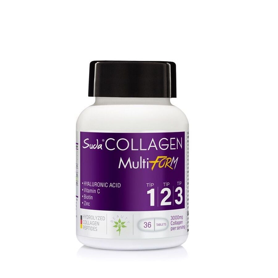 Suda Collagen Multiform 36 Tablet