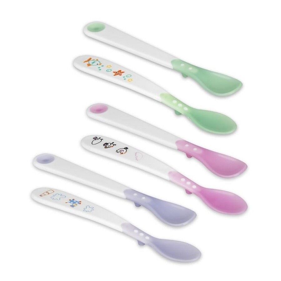 Bebedor 555 Isıya Duyarlı Bebek Mama Kaşığı 2Li