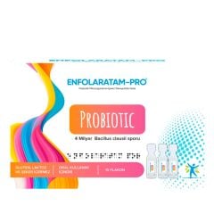 Enfolaratam Pro Probiyotik 10 ML 10 Flakon