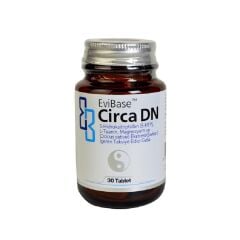 Evibase Circa DN 5-Hidroksitriptofan, L-Teanin, Magnezyum, Safran İçeren 30 Tablet