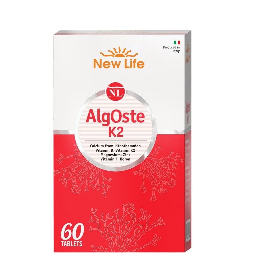 New Life Algoste K2 60 Tablet