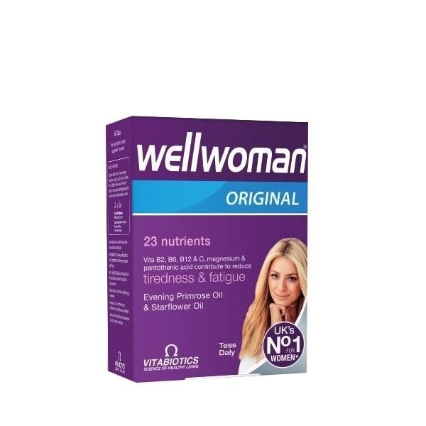 Vitabiotics Wellwoman Original 60 Tablet