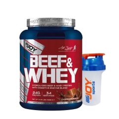 Bigjoy Sports Beef & Whey Çikolata 1088G