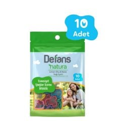 Defans Natura Esansiyel Yağlar İçeren Bileklik 10lu