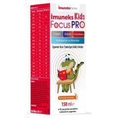 Imuneks KIDS Focus Pro Sıvı 150ml