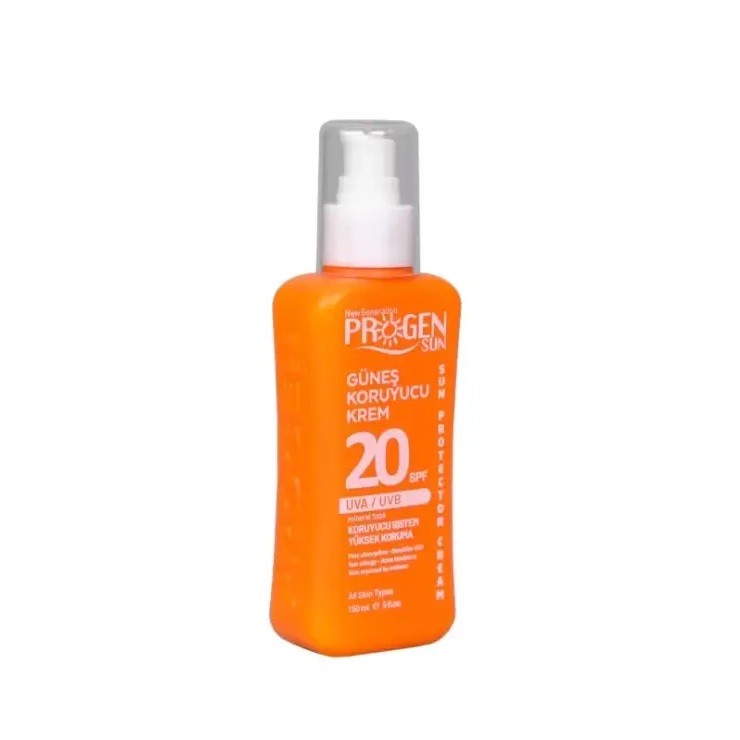 Progen Güneş Koruyucu Krem Spf20 150ml