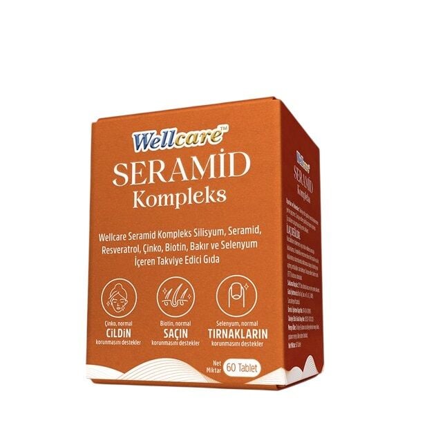 Wellcare SERAMID Kompleks 60 Tablet