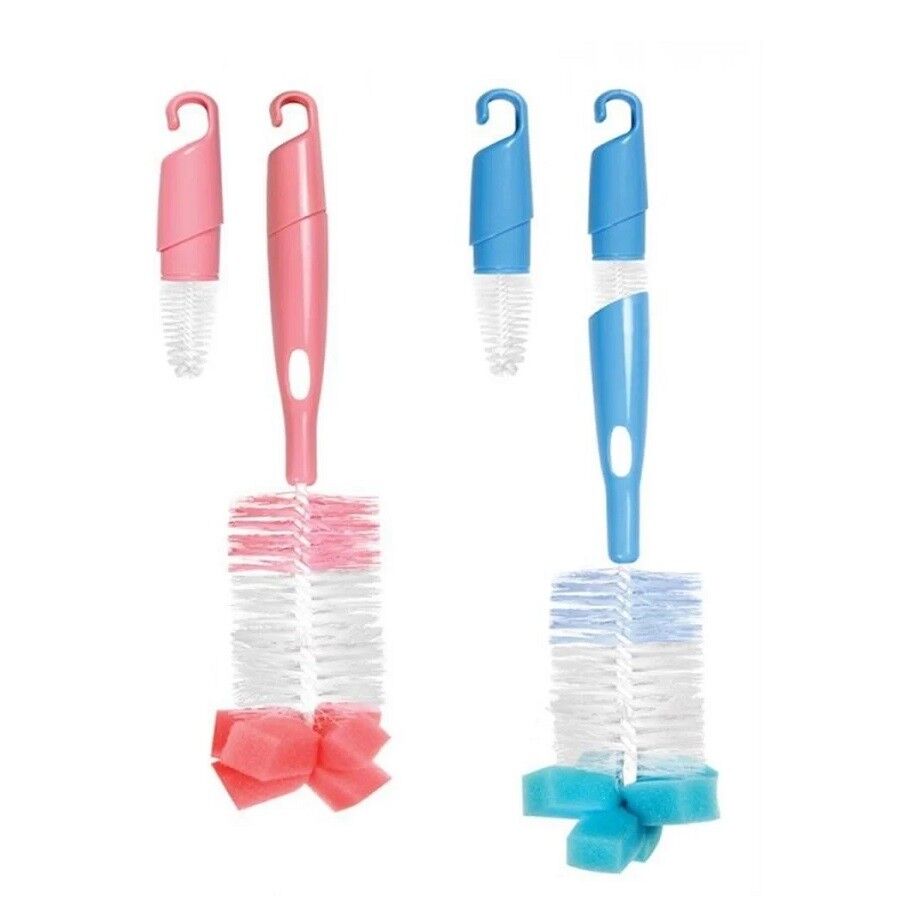 Bebedor 575 Süngerli Biberon Fırça Seti