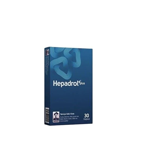 Hepadrol Plus 30 Kapsül
