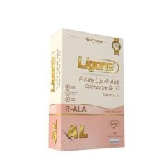 Ligone R-Alfa Lipoik Asit Coenzyme Q10 60 Kapsül