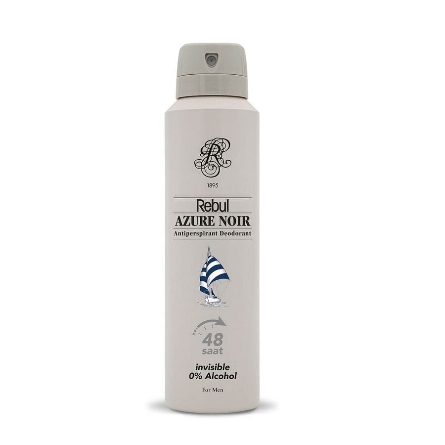 Rebul Erkek Sprey Deodorant Azure Noir 150 ml