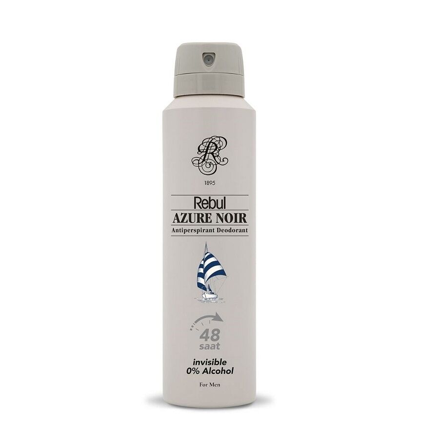 Rebul Erkek Sprey Deodorant Azure Noir 150 ml