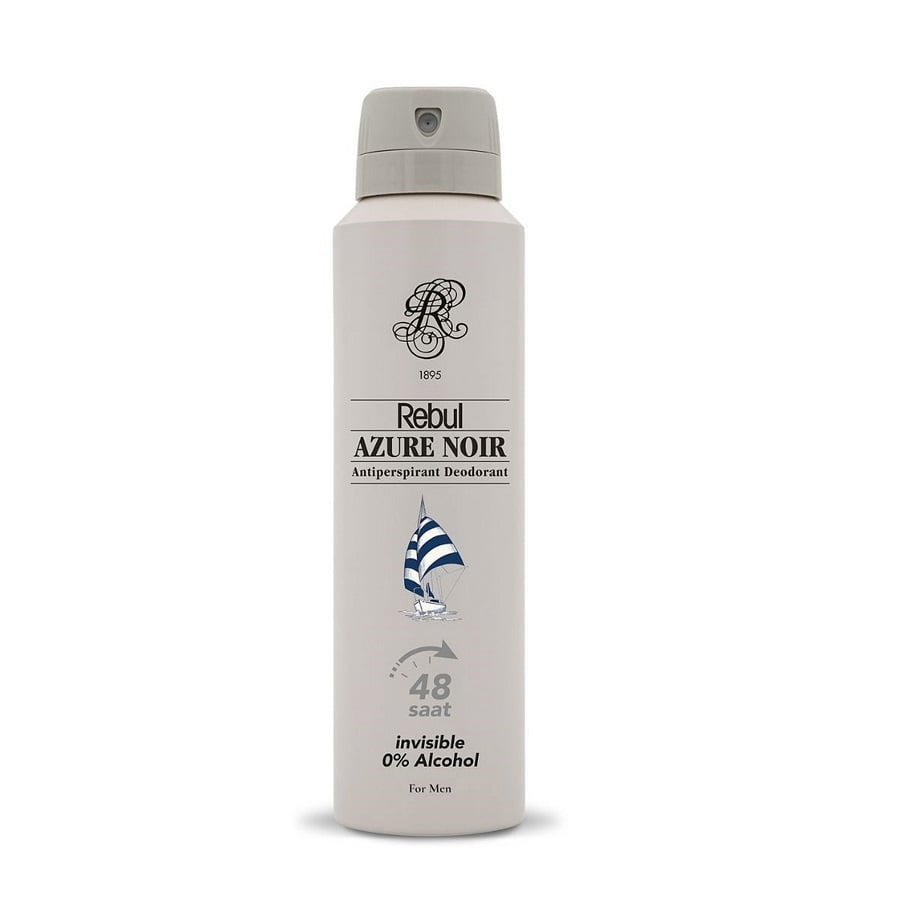Rebul Erkek Sprey Deodorant Azure Noir 150 ml