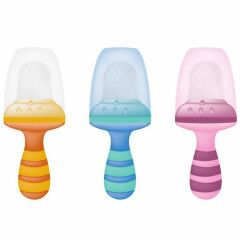 Bebedor Silikon Meyve Sebze Besleyici File 589