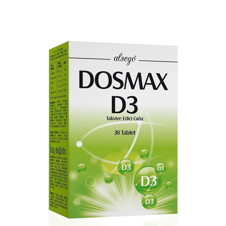 Dosmax D3 Tablet 30lu