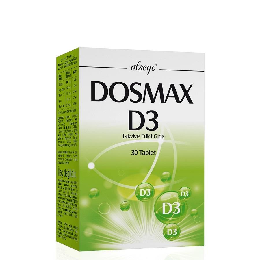 Dosmax D3 Tablet 30lu
