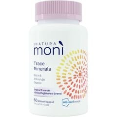 Inatura Moni Trace Biotin ve At Kuyruğu 60 Kapsül