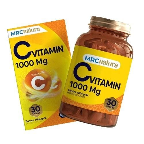 MRC Natura C Vitamin 1000 MG 30 Tablet