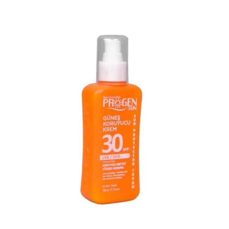 Progen Güneş Koruyucu Krem Spf30 150ml