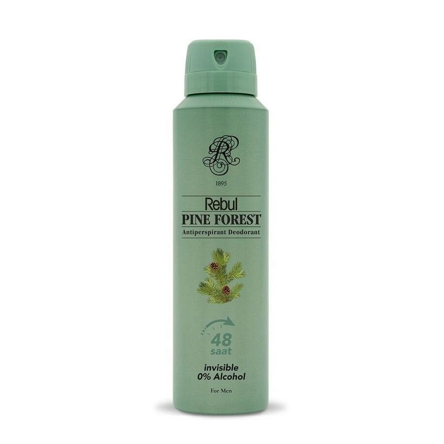 Rebul Pine Forest Bay Deodorant 150 ml