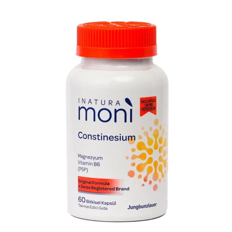 Inatura Moni Constinesium Magnesium 60 Kapsül