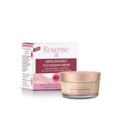 Rosense Nemlendirici Yüz Bakım Kremi (Kuru & Hassas Cilt) - 50 ml