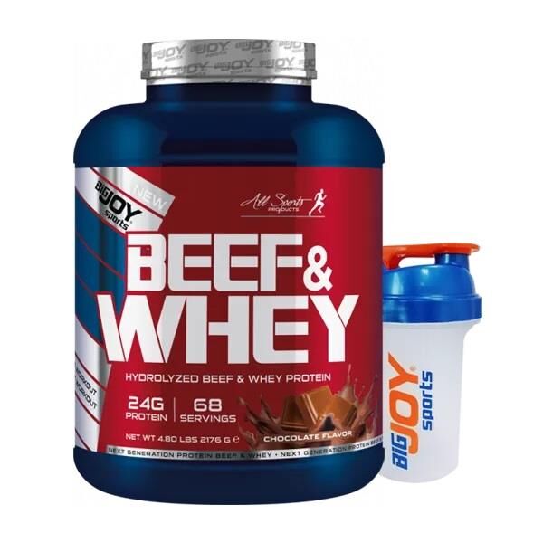 Bigjoy Sports Beef & Whey Çikolata 2176G