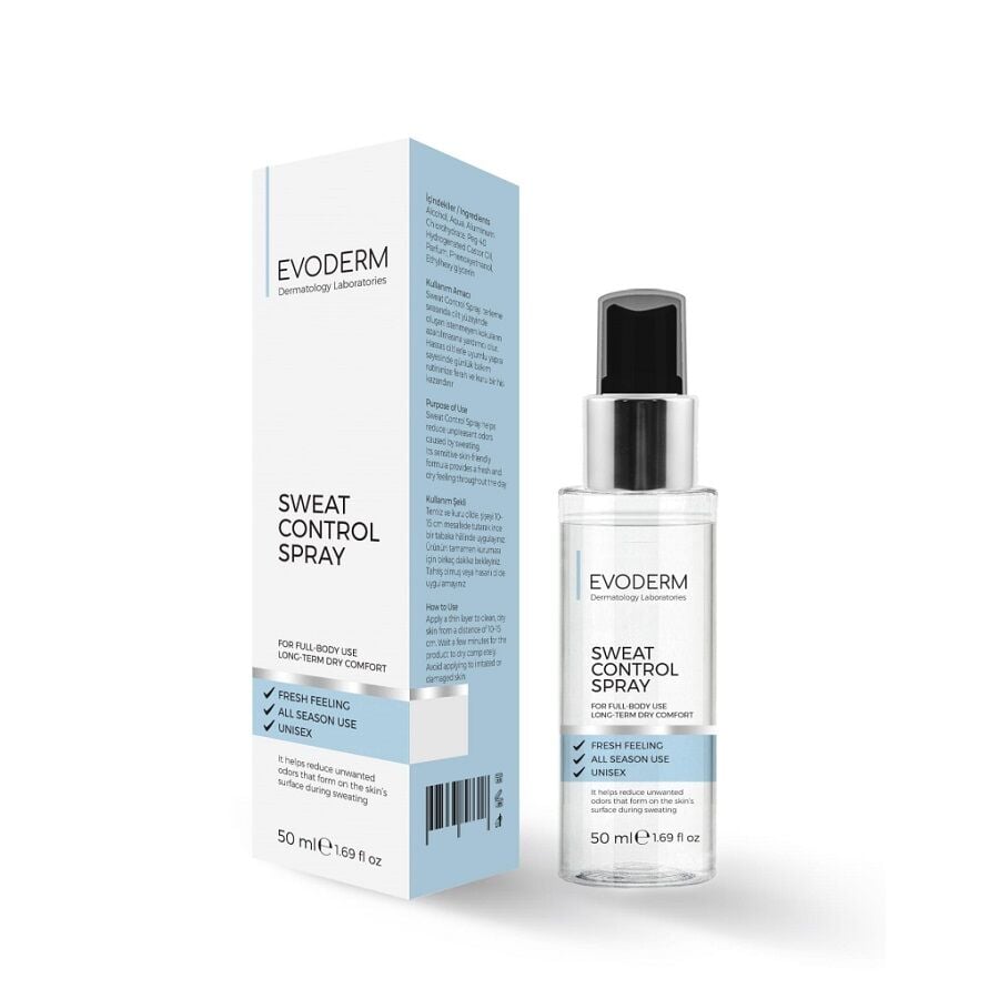 Evoderm Sweat Control Spray 50 ml