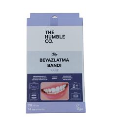 Humble Diş Beyazlatma Bandı 28 Strip (Nane)