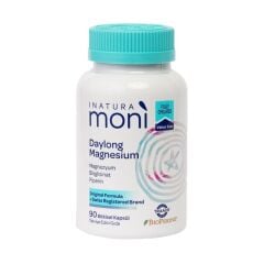 Inatura Moni Daylong Magnesium 90 Kapsül