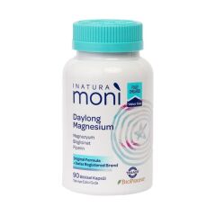 Inatura Moni Daylong Magnesium 90 Kapsül