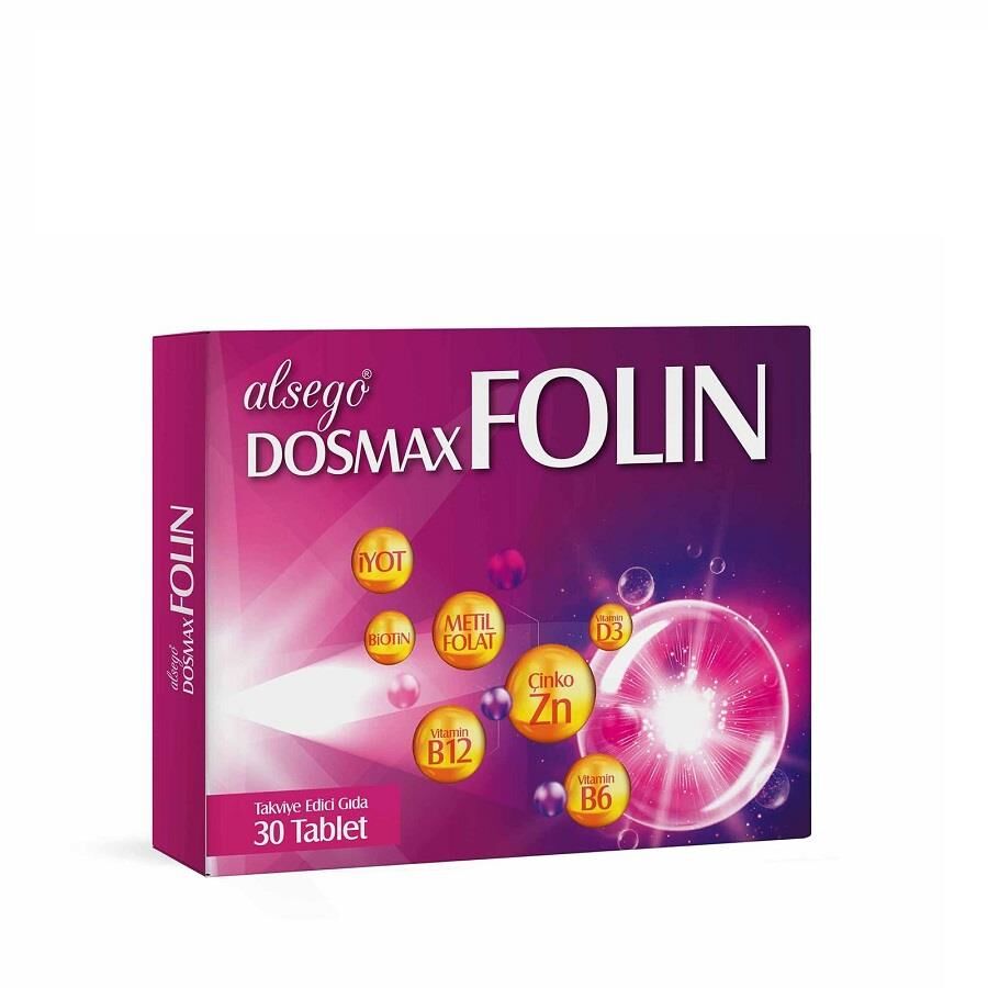 Dosmax Folin Tablet 30lu