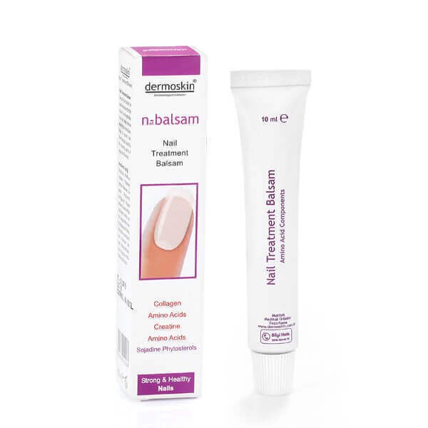 Dermoskin N - Tırnak Bakım Kremi 10 gr