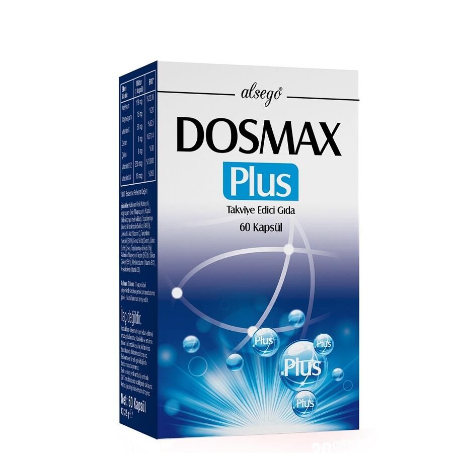 Dosmax Plus Kapsül 60lı