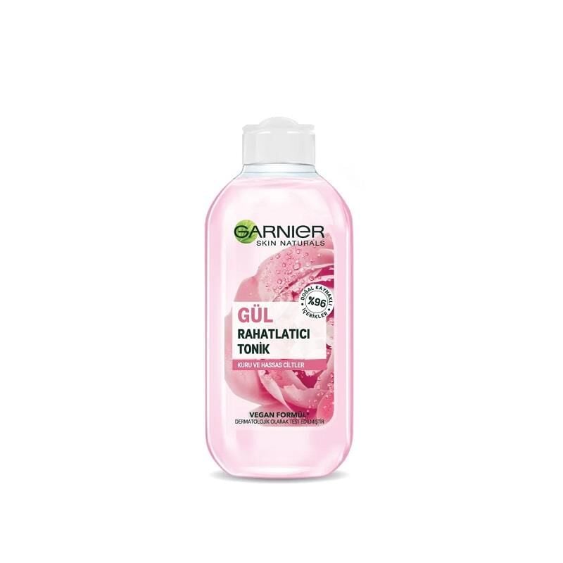 Garnier Botanik Rahatlatıcı Gül Suyu Tonik 200ml