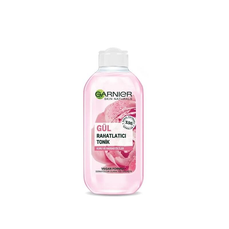 Garnier Botanik Rahatlatıcı Gül Suyu Tonik 200ml