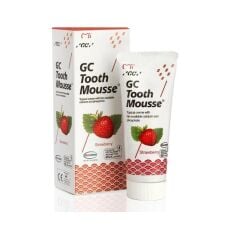GC Tooth Mousse Strawberry - Diş Macunu Çilekli 40gr ( 35ml )