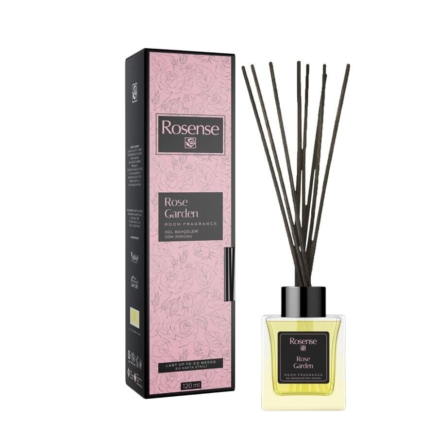 Rosense Rose Garden Bambu Çubuklu Gül Oda Kokusu 100Ml.