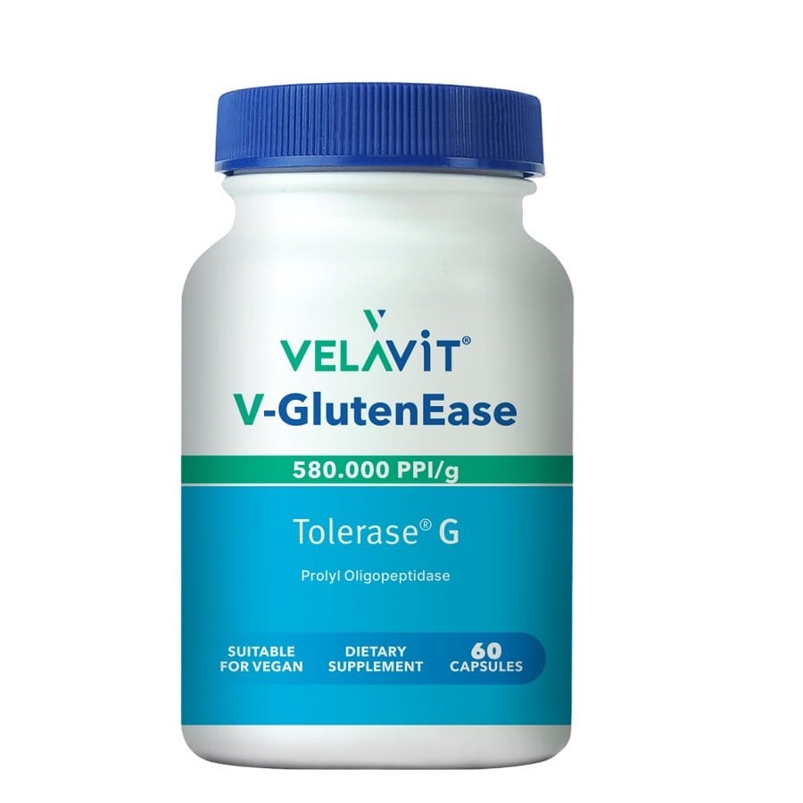 Velavit V-GlutenEase 60 Kapsül