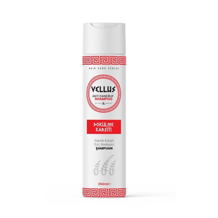 Vellus Dökülme ve Kepek Karşıtı Şampuan 250 ml