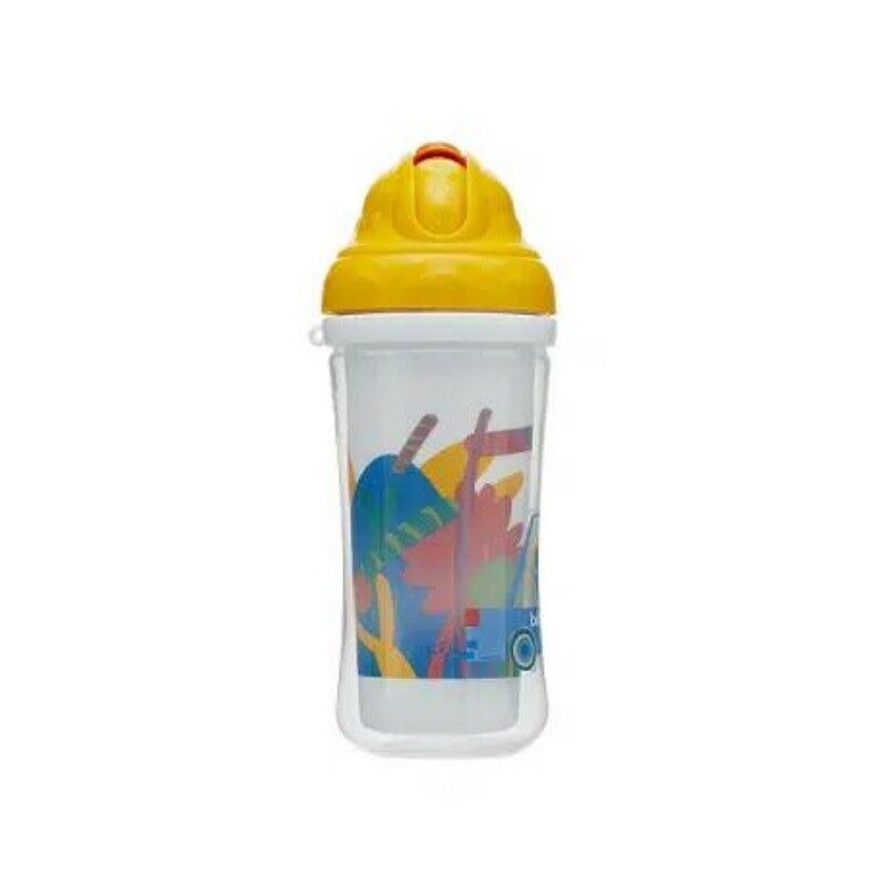 Bebedor Isı Yalıtımlı Pipetli Alıştırma Bardağı 270 ml 7506