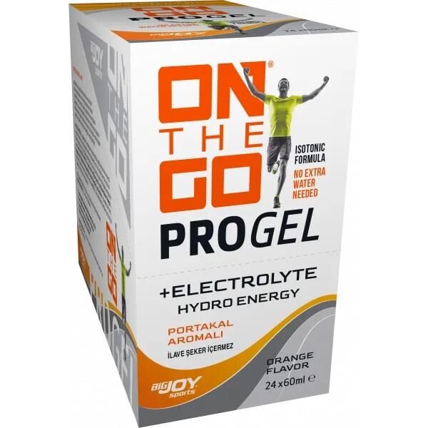 Bigjoy Sports Onthego Progel Orange 24 x 60Ml