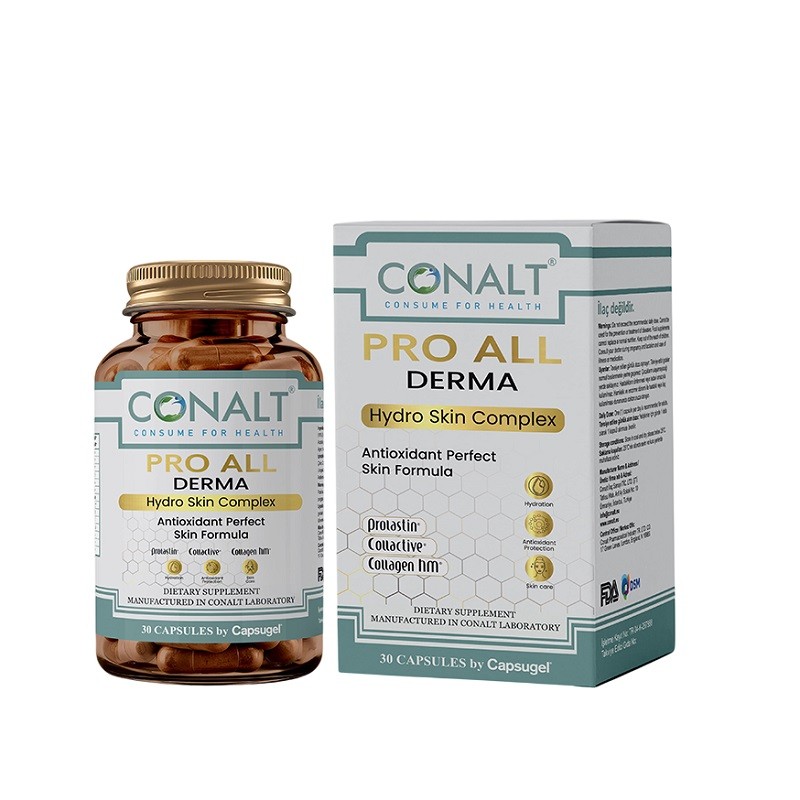 Conalt Pro All Derma 30 Kapsül