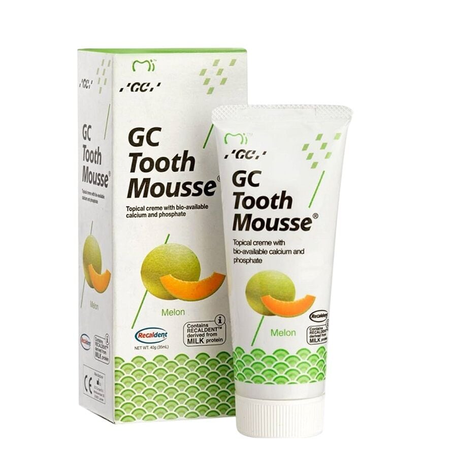 GC Tooth Mousse Melon - Diş Macunu Kavun Aromalı 40gr ( 35ml )