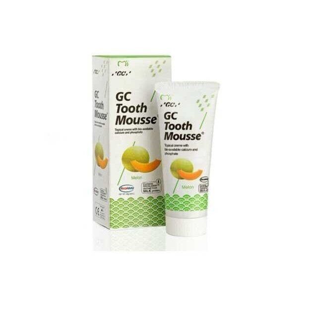 GC Tooth Mousse Melon - Diş Macunu Kavun Aromalı 40gr ( 35ml )