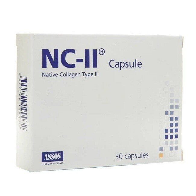 NC-II Kollajen Tip 2 30 Kapsül